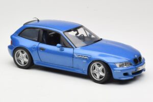 BMW Z3 M Coupe E36/8 Preto UT Models 1:18 80439422194 Metal - imagem 6 de 8