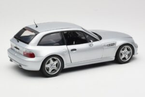 BMW Z3 M Coupe E36/8 Prata UT 1:18 80430020856 Metal - imagem 3 de 8
