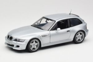 BMW Z3 M Coupe E36/8 Prata UT 1:18 80430020856 Metal