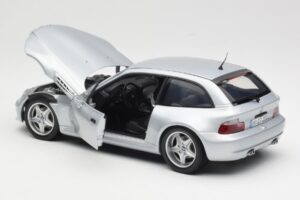 BMW Z3 M Coupe E36/8 Prata UT 1:18 80430020856 Metal - imagem 5 de 8