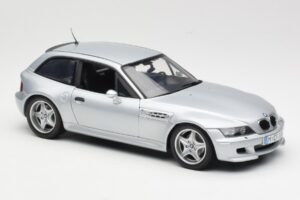 BMW Z3 M Coupe E36/8 Prata UT 1:18 80430020856 Metal - imagem 6 de 8