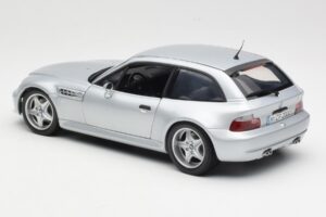 BMW Z3 M Coupe E36/8 Prata UT 1:18 80430020856 Metal - imagem 7 de 8