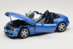 BMW Z3 M Roadster Azul Edição Concessionário UT Models 1:18 80439422939 Metal - imagem 2 de 8