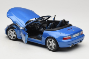 BMW Z3 M Roadster Azul Edição Concessionário UT Models 1:18 80439422939 Metal - imagem 5 de 8