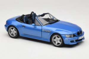 BMW Z3 M Roadster Azul Edição Concessionário UT Models 1:18 80439422939 Metal - imagem 6 de 8