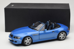 BMW Z3 M Roadster Azul Edição Concessionário UT Models 1:18 80439422939 Metal - imagem 8 de 8