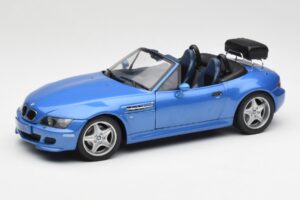 BMW Z3 M Roadster Com Porta-Bagagens Azul Metálico UT Models 1:18 20416 Metal