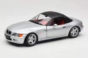 BMW Z3 Roadster 1.8 Prata UT Models 1:18 20404 Metal