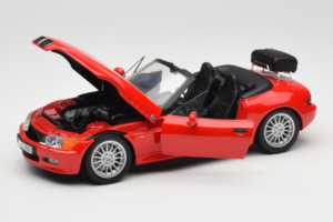 BMW Z3 Roadster 1.9 Vermelho Edição Concessionário UT Models 1:18 80439423068 Metal - imagem 2 de 8