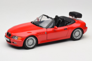 BMW Z3 Roadster 1.9 Vermelho Edição Concessionário UT Models 1:18 80439423068 Metal