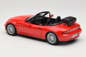 BMW Z3 Roadster 1.9 Vermelho Edição Concessionário UT Models 1:18 80439423068 Metal - imagem 7 de 8