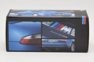 BMW Z3 Roadster 2.8 Azul Minichamps 1:43 BMW003 Metal - imagem 4 de 4