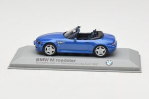 BMW Z3 Roadster 2.8 Azul Minichamps 1:43 BMW003 Metal