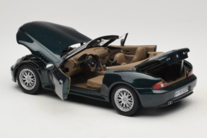 BMW Z3 Roadster 2.8 Verde Escuro Edição Concessionário UT Models 1:18 80439411713 Metal - imagem 5 de 8