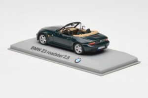 BMW Z3 Roadster 2.8 Verde Escuro Minichamps 1:43 80429421514 Metal - imagem 3 de 4