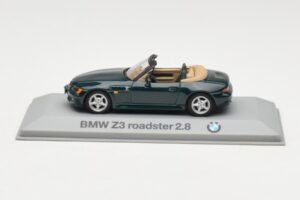 BMW Z3 Roadster 2.8 Verde Escuro Minichamps 1:43 80429421514 Metal