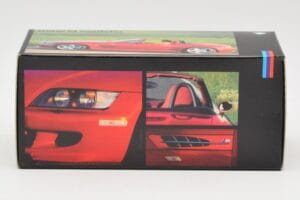 BMW Z3 Roadster 2.8 Vermelho Minichamps 1:43 BMW004 Metal - imagem 4 de 4