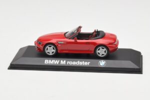 BMW Z3 Roadster 2.8 Vermelho Minichamps 1:43 BMW004 Metal