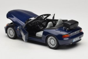 BMW Z3 Roadster Azul Edição Concessionário UT Models 1:18 80439422186 Metal - imagem 5 de 8