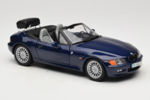 BMW Z3 Roadster Azul Edição Concessionário UT Models 1:18 80439422186 Metal - imagem 6 de 8