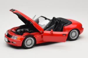 BMW Z3 Roadster Vermelho Edição Concessionário UT Models 1:18 80439422185 Metal - imagem 2 de 8
