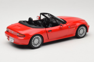 BMW Z3 Roadster Vermelho Edição Concessionário UT Models 1:18 80439422185 Metal - imagem 3 de 8