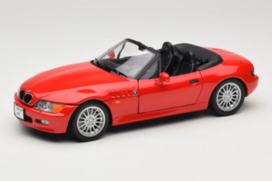 BMW Z3 Roadster Vermelho Edição Concessionário UT Models 1:18 80439422185 Metal