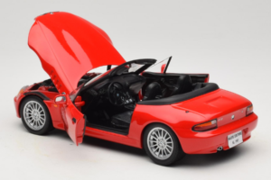 BMW Z3 Roadster Vermelho Edição Concessionário UT Models 1:18 80439422185 Metal - imagem 5 de 8