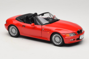 BMW Z3 Roadster Vermelho Edição Concessionário UT Models 1:18 80439422185 Metal - imagem 6 de 8