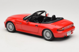 BMW Z3 Roadster Vermelho Edição Concessionário UT Models 1:18 80439422185 Metal - imagem 7 de 8