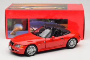 BMW Z3 Roadster Vermelho Edição Concessionário UT Models 1:18 80439422185 Metal - imagem 8 de 8