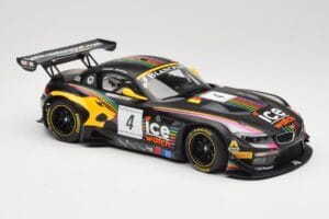BMW Z4 E89 GT3 #4 BMW Sports Trophy Team N. Catsburg / R. Martin Endurance Series Baku Challenge 2013 Minichamps 1:18 1511323 - imagem 4 de 6