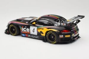BMW Z4 E89 GT3 #4 BMW Sports Trophy Team N. Catsburg / R. Martin Endurance Series Baku Challenge 2013 Minichamps 1:18 1511323 - imagem 5 de 6