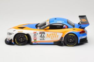 BMW Z4 E89 GT3 #46 Mills Racing M. Wittmer / A. Mills Pirelli World Challenge Sprint X-Series 2016 Minichamps 1:18 151162346  - imagem 3 de 6