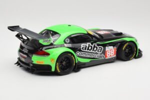 BMW Z4 E89 GT3 #88 Team Abba P. Neary / R. Short British GT Championship 2016 Minichamps 1:18 151162388 Metal - imagem 2 de 6