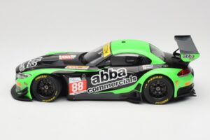 BMW Z4 E89 GT3 #88 Team Abba P. Neary / R. Short British GT Championship 2016 Minichamps 1:18 151162388 Metal - imagem 3 de 6
