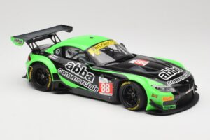 BMW Z4 E89 GT3 #88 Team Abba P. Neary / R. Short British GT Championship 2016 Minichamps 1:18 151162388 Metal - imagem 4 de 6