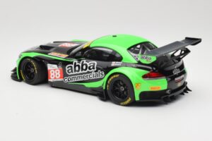 BMW Z4 E89 GT3 #88 Team Abba P. Neary / R. Short British GT Championship 2016 Minichamps 1:18 151162388 Metal - imagem 5 de 6