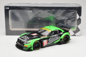 BMW Z4 E89 GT3 #88 Team Abba P. Neary / R. Short British GT Championship 2016 Minichamps 1:18 151162388 Metal - imagem 6 de 6