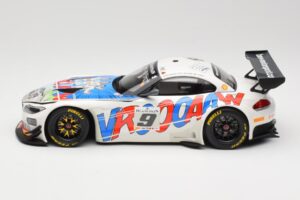 BMW Z4 E89 GT3 #9 Roal Motorsport A. Zanardi / B. Spengler 24 Hours of Spa 2015 Minichamps 1:18 151152309 Metal - imagem 3 de 6