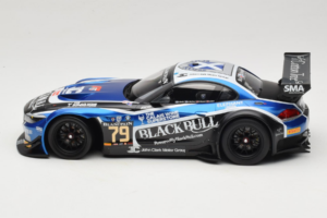 BMW Z4 GT3 #79 Ecurie Ecosse Smith / McCaig Total 24 Hours of Spa 2014 Minichamps 1:18 151142379 Metal - imagem 3 de 6