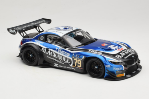 BMW Z4 GT3 #79 Ecurie Ecosse Smith / McCaig Total 24 Hours of Spa 2014 Minichamps 1:18 151142379 Metal - imagem 4 de 6