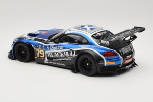 BMW Z4 GT3 #79 Ecurie Ecosse Smith / McCaig Total 24 Hours of Spa 2014 Minichamps 1:18 151142379 Metal - imagem 5 de 6