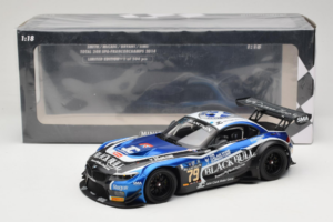 BMW Z4 GT3 #79 Ecurie Ecosse Smith / McCaig Total 24 Hours of Spa 2014 Minichamps 1:18 151142379 Metal - imagem 6 de 6