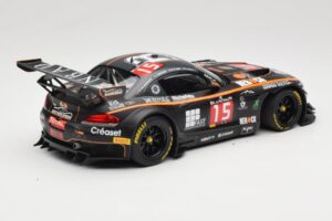 BMW Z4 GT3 E89 #15 Boutsen Ginion Racing 24 Hours of Spa 2015 Minichamps 1:18 151152315 Metal - imagem 2 de 6