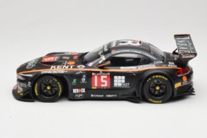 BMW Z4 GT3 E89 #15 Boutsen Ginion Racing 24 Hours of Spa 2015 Minichamps 1:18 151152315 Metal - imagem 3 de 6