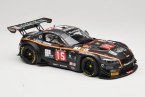 BMW Z4 GT3 E89 #15 Boutsen Ginion Racing 24 Hours of Spa 2015 Minichamps 1:18 151152315 Metal - imagem 4 de 6