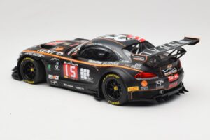 BMW Z4 GT3 E89 #15 Boutsen Ginion Racing 24 Hours of Spa 2015 Minichamps 1:18 151152315 Metal - imagem 5 de 6