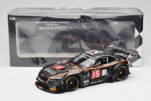 BMW Z4 GT3 E89 #15 Boutsen Ginion Racing 24 Hours of Spa 2015 Minichamps 1:18 151152315 Metal - imagem 6 de 6