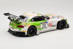 BMW Z4 GT3 #20 Team Schubert S. Hurtgen / Posavac ADAC Ruhr Pokal 6 Hours 2012 Minichamps 1:18 151122320 Metal - imagem 2 de 6